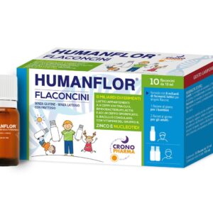HUMANFLOR 10 FLACONCINI